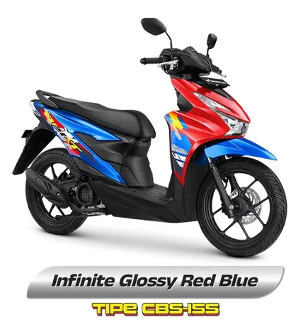 Honda BEAT SPORTY CBS ISS ACC