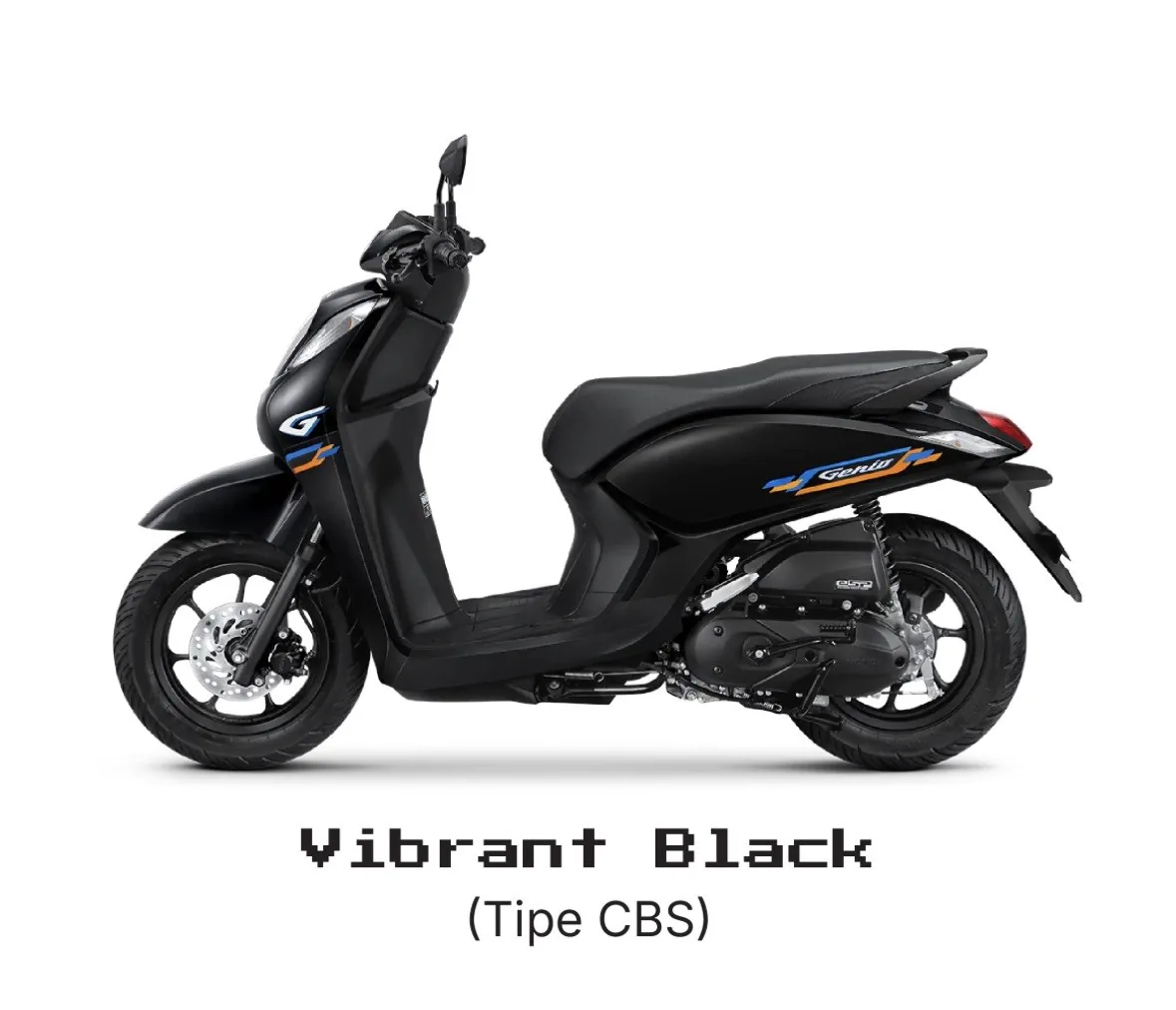 Honda Genio CBS (BK)
